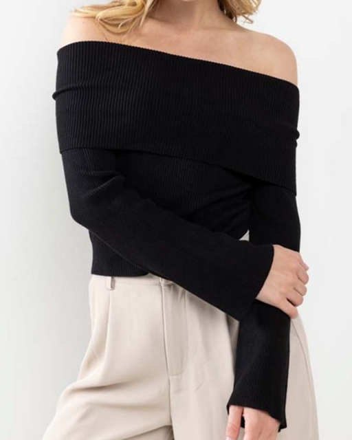 Mine - Off Shoulder Top