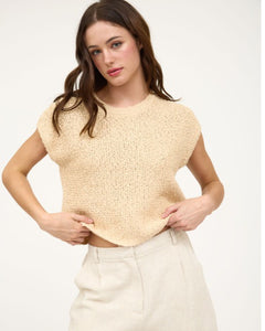 Sunny days - Chrochet top