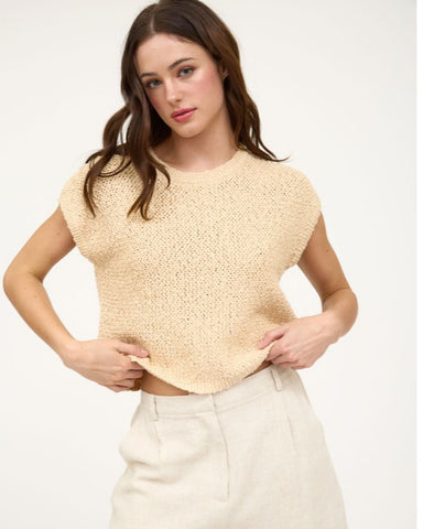 Sunny days - Chrochet top
