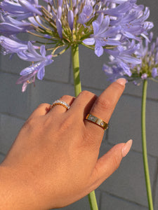 Goldie ring