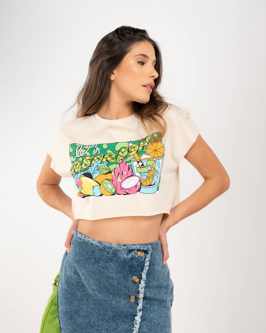 Let’s Refresh -Crop top