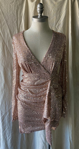 Holiday Desire - Sequin Dress