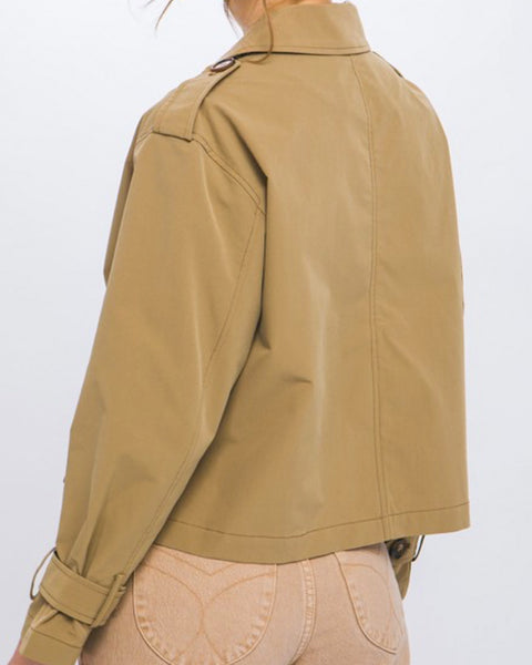 Trench Jacket