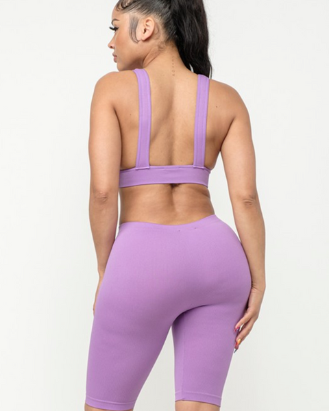 Stay Motivated- Lilac Set