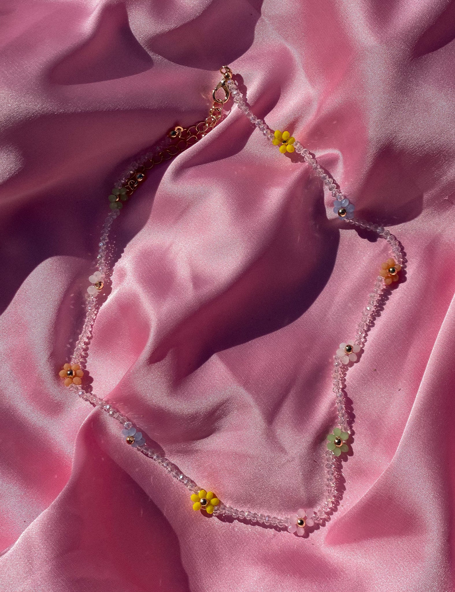 Dreamy - Flower Necklace