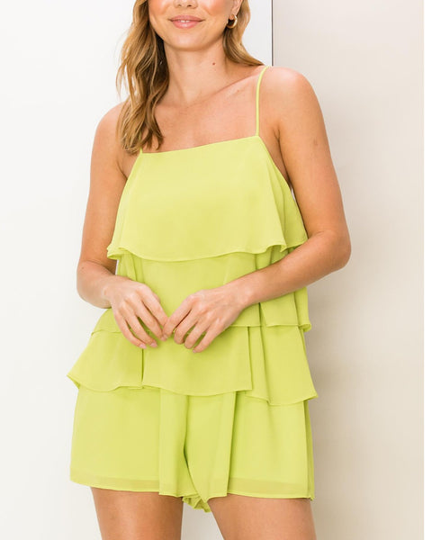 Margarita time - Ruffle romper