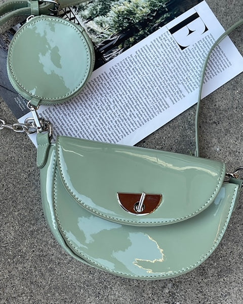 Mint all Day - Crossbody Bag Sage