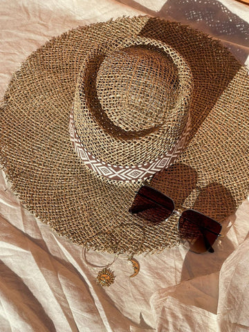Cancún- Straw Hat