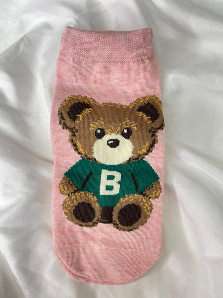 Teddy Bear - Ankle socks