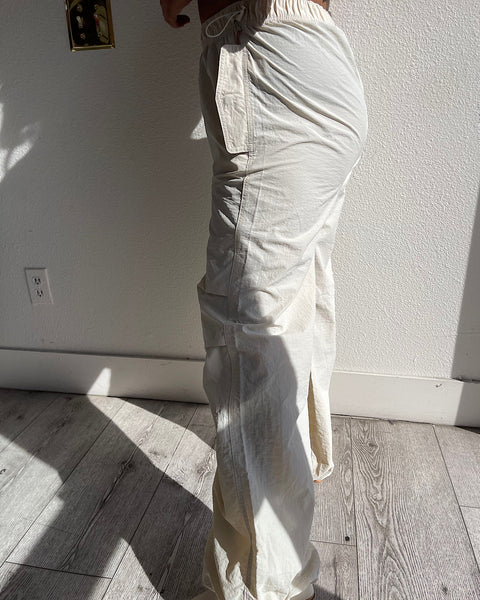 Trendy girl - Parachute pants