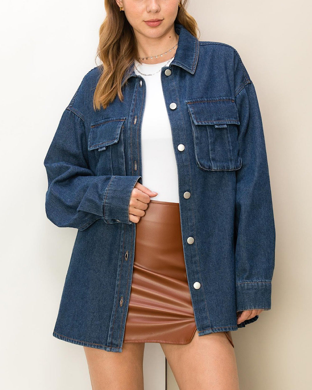 Cali Girl -Denim Jacket