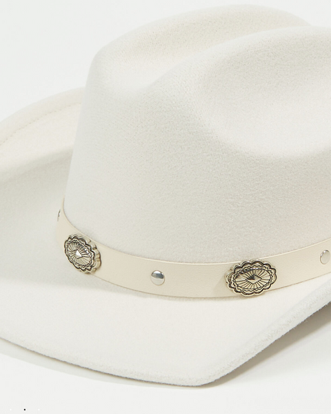 Medallion Cowboy- Hat