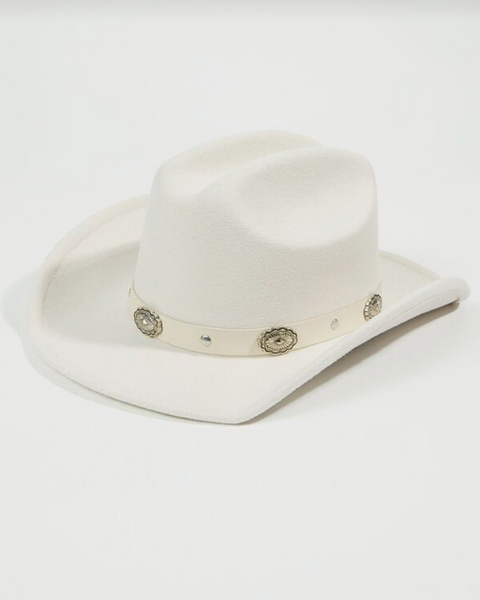 Medallion Cowboy- Hat