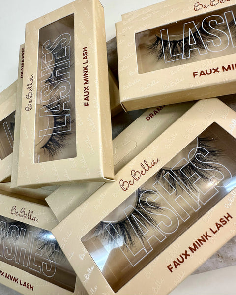 Feeling fabulous - Faux Mink lashes