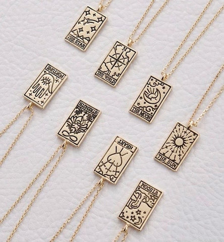 Tarot cards - Necklace