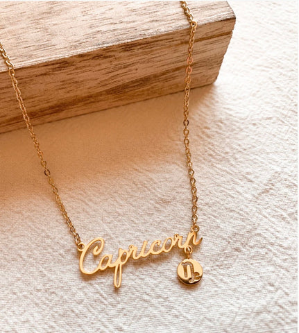 Zodiac sign - Necklace