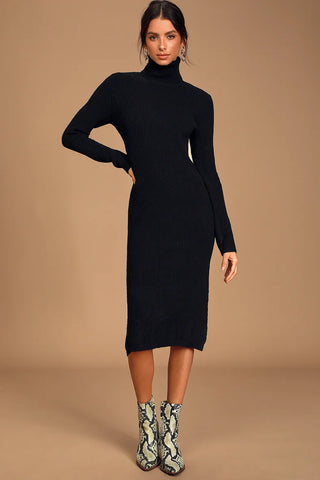 Dinner Plans - Midi Dress