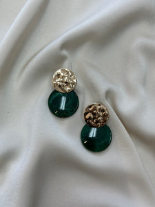 Emerald dreams - Earrings