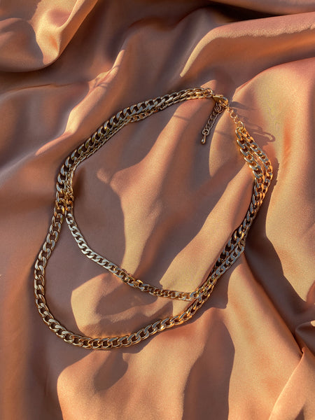 Double Chain Necklace