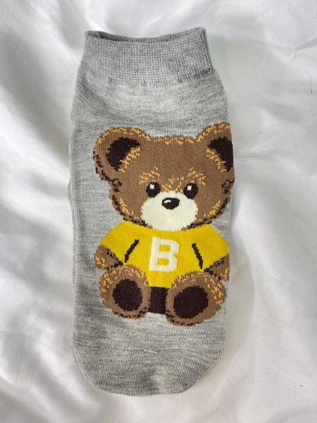 Teddy Bear - Ankle socks