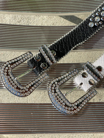 Wild West - Rhinestone Belt