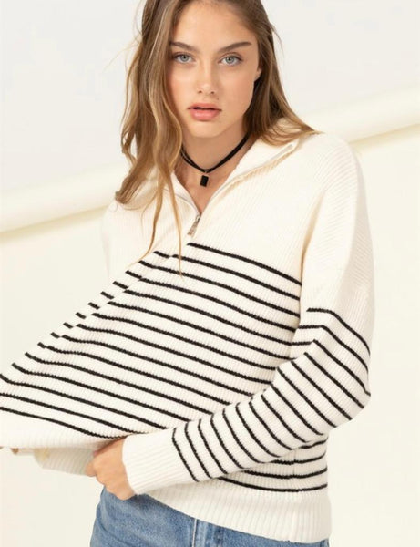 Chateau - Stripe sweater