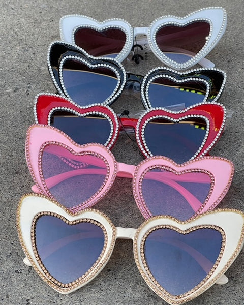 Heart Shaped -Sunglasses