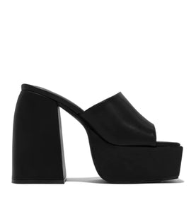 Center of Attention-Platform Block Heels